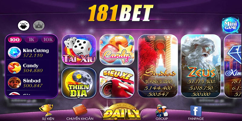 Game bài 181bet | Tận hưởng những ván bài gay cấn tại 181bet