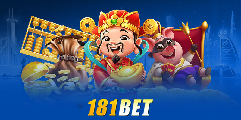 Nổ hũ 181bet | Trải nghiệm cảm giác cực đã với nổ hũ 181bet