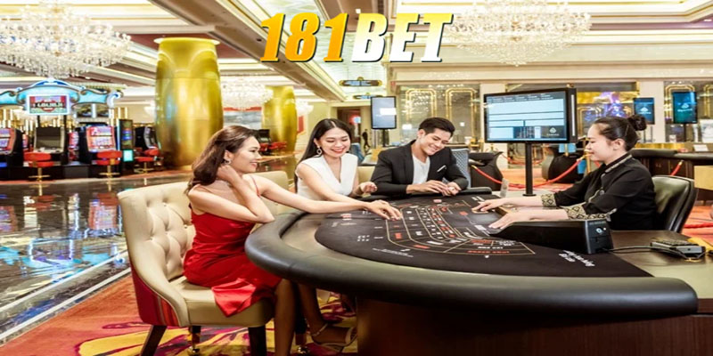 Hướng dẫn đăng ký tham gia chơi tại sòng bài 181bet